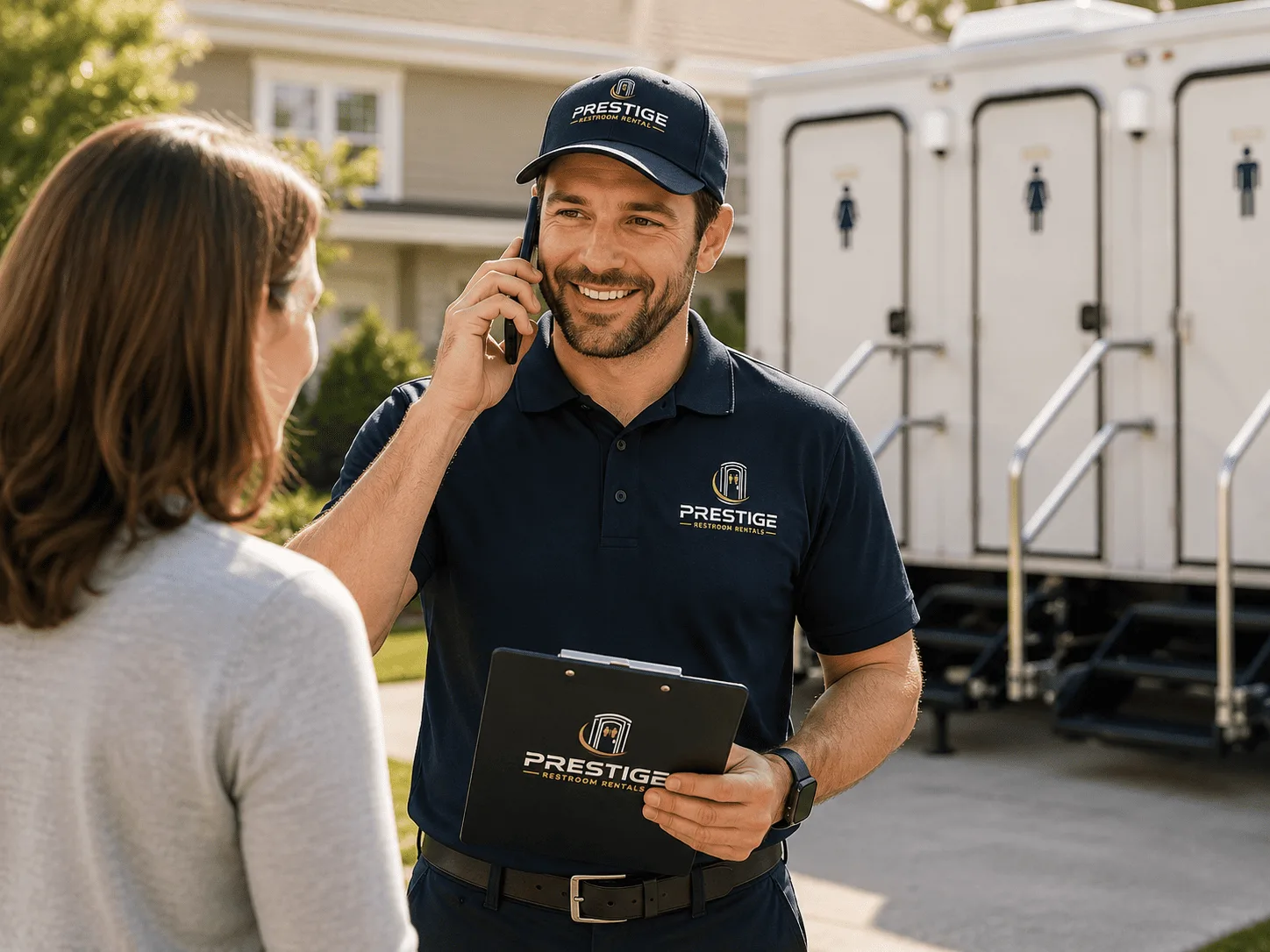 Luxury Portable Restrooms FAQs in Maplewood, OH
